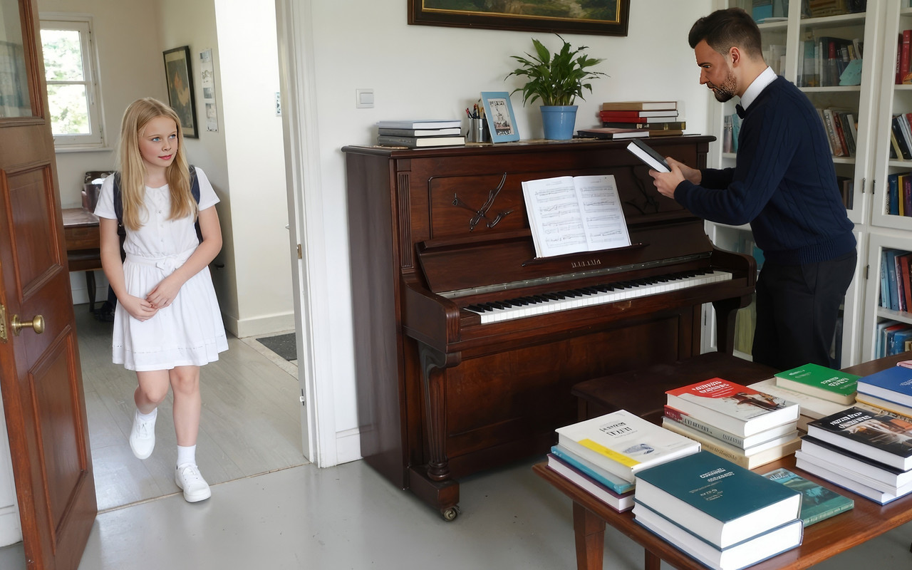 Початківець (Сергій Ляховський, "Вулиця Музична")