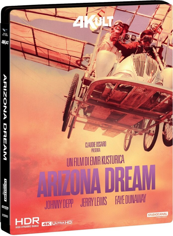 Arizona Dream (1993) Full Blu Ray UHD 4K ITA ENG DTS HD MA