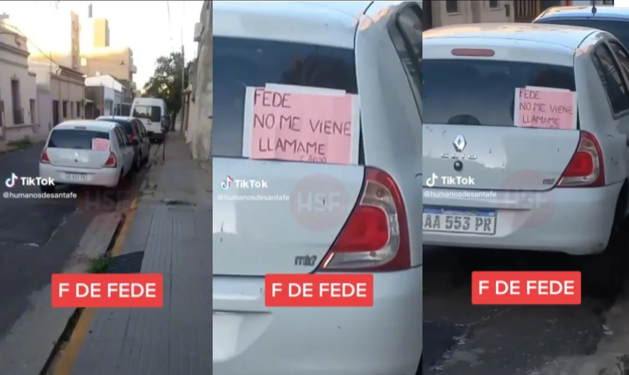 Chica está embarazada y le revela a su novio la noticia de una manera peculiar