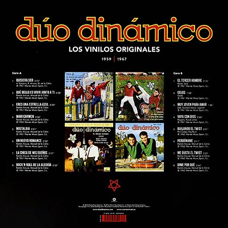 blog Tras - Duo Dinamico - Los Vinilos Originales (1959-1967) Vol.1-4 FLAC