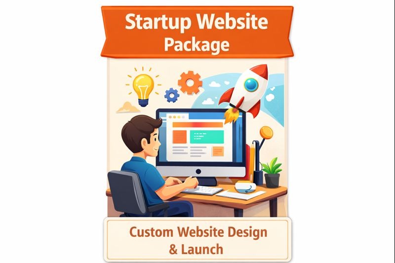 Startup Website