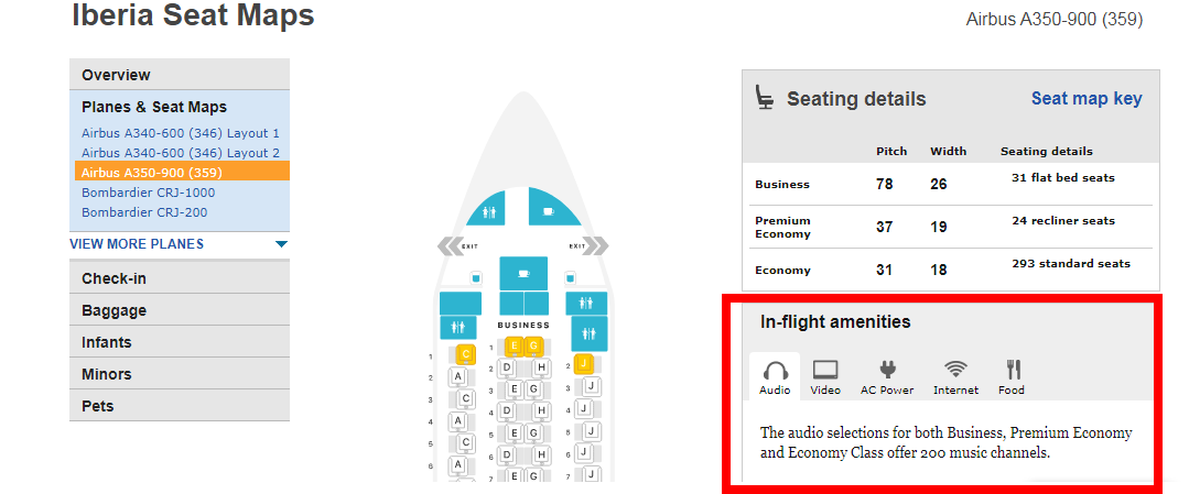 Cómo reservar el asiento del avión: seatguru - Foro Aviones, Aeropuertos y Líneas Aéreas