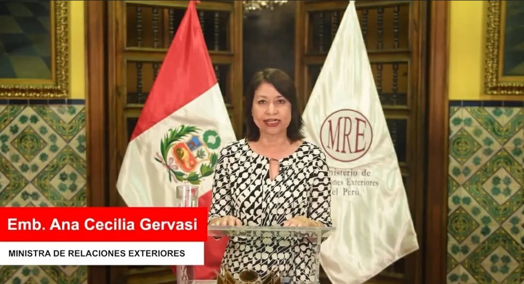 Gobierno del Perú rechaza declaraciones
