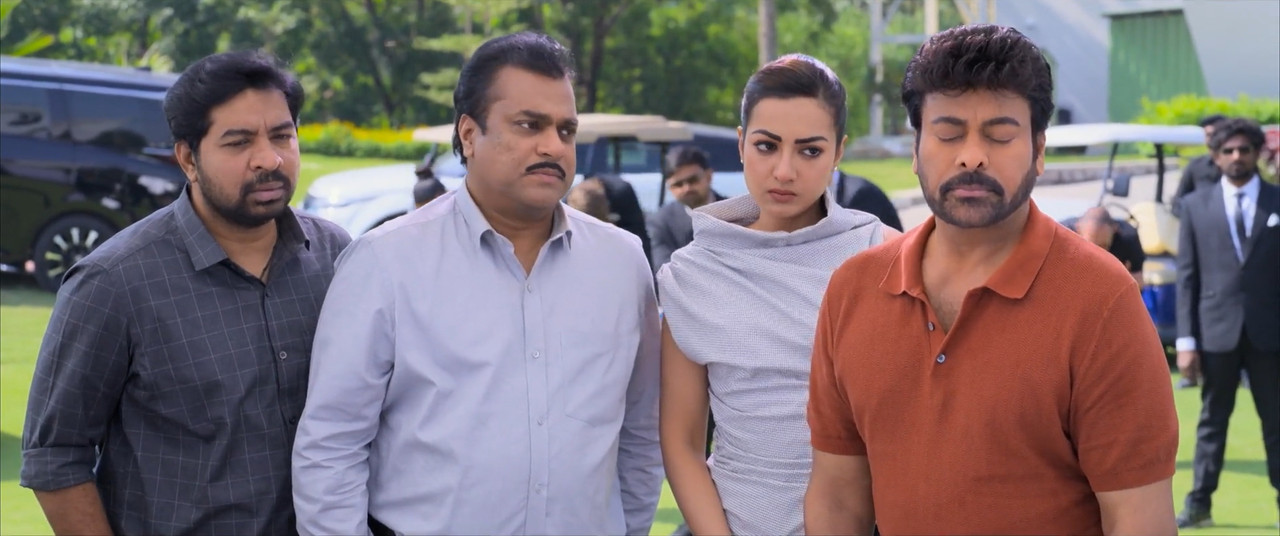 Mana ShankaraVaraPrasad Garu 2026 WebRip [Hindi + Tamil + Telugu + Malayalam + Kannada] 480p, 720p, 1080p ESub Screenshot