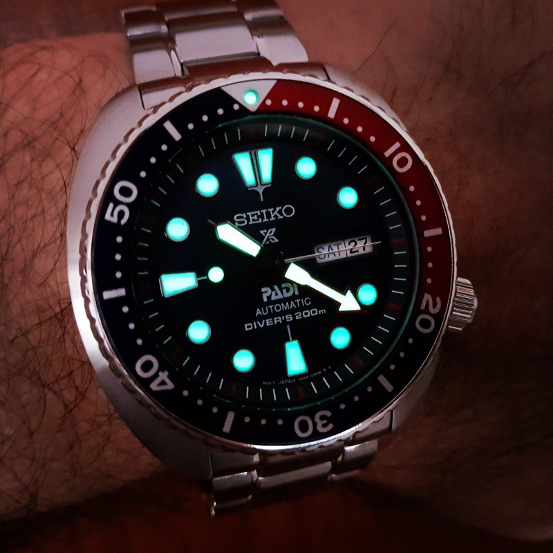 Seiko Prospex SRPA21 'Turtle' PADI Cal. 4R36 Auto 200M (4)