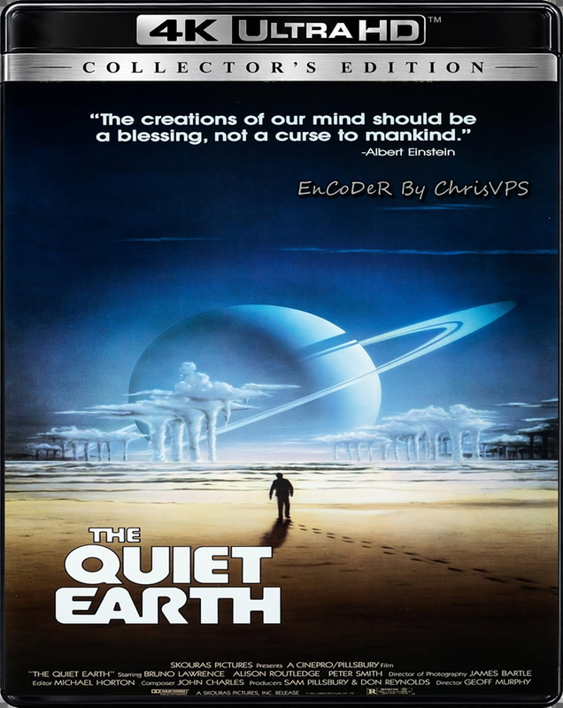 Spokojna ziemia  / The Quiet Earth (1985) MULTI.HDR.DoVi.Hybrid.2160p.BDRemux.DTS.HD.MA.AC3-ChrisVPS / LEKTOR AI i NAPISY