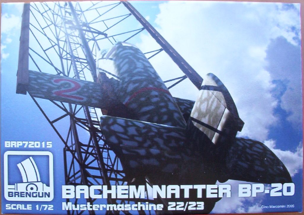 Brengun 72 Bachem Natter BP-20