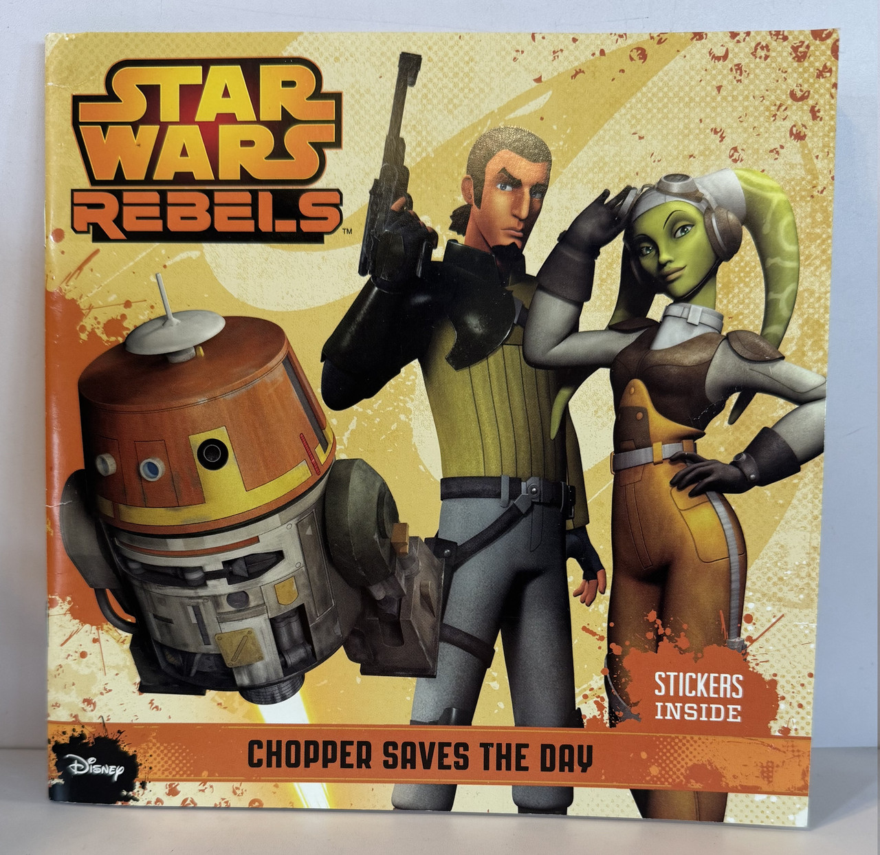 Star Wars Rebels Chopper Saves The Day