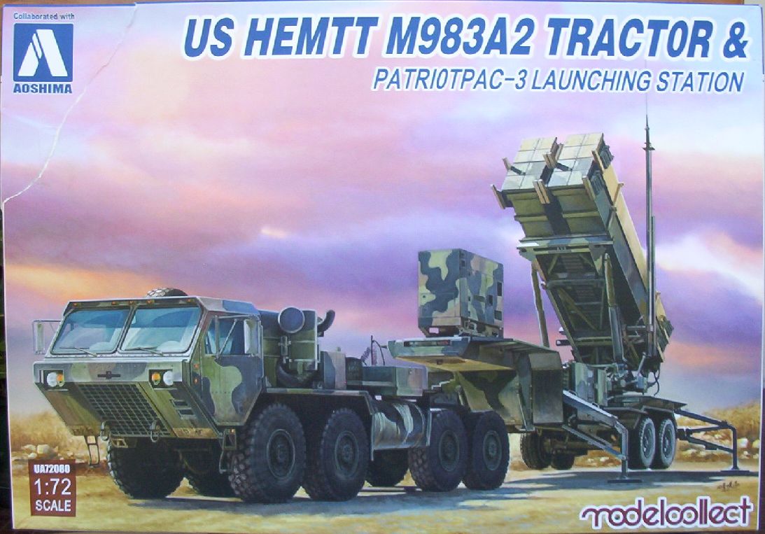 Modelcollect 72 HEMTT M983A2 Tractor & Patriot P