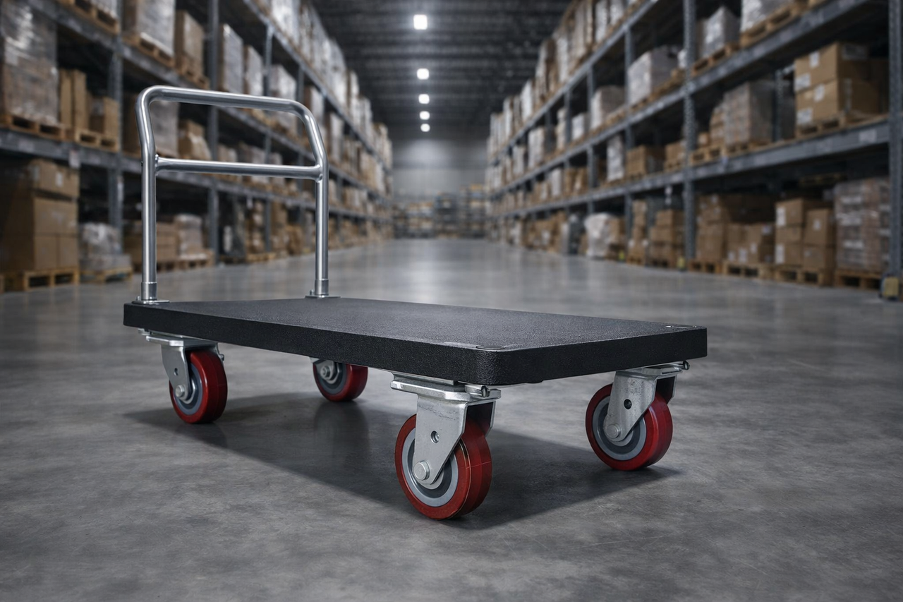 6 inch casters for roll container manufacturer visualization