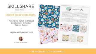 Fashion Trend Forecasting - Translating Trends to Product Development & Surface Pattern Design