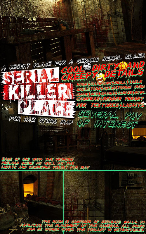 Serial Killer place promo