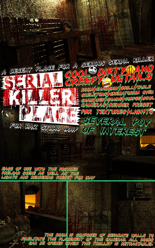 Serial Killer Place