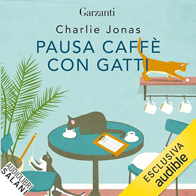 Charlie Jonas - Pausa caffè con gatti (2024) (mp3 - 128 kbps)