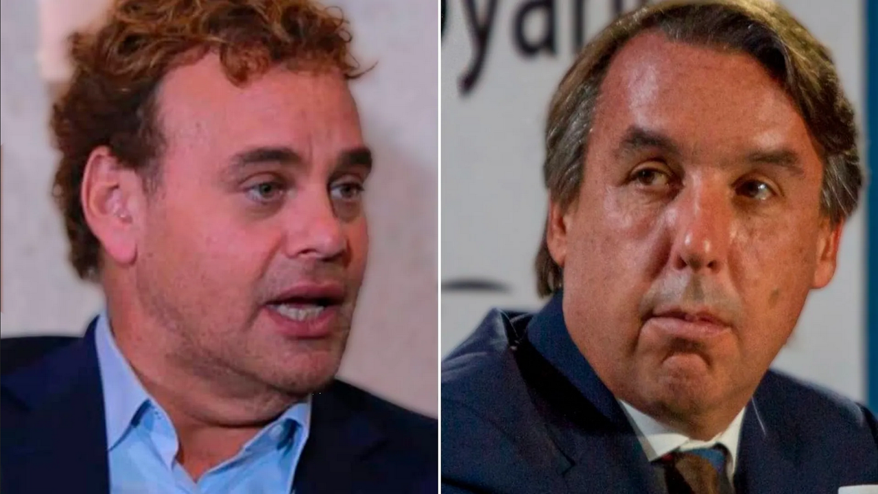 Video: Faitelson saluda a su nuevo jefe, Emilio Azcárraga y él lo 'batea'