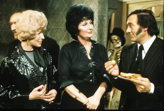Yootha Joyce (Steptoe and Son Ride Again).