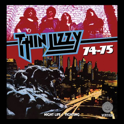 Thin Lizzy - Night Life / Fighting (2024 Mix) [2025] [CD-Quality + Hi-Res] [Official Digital Release]
