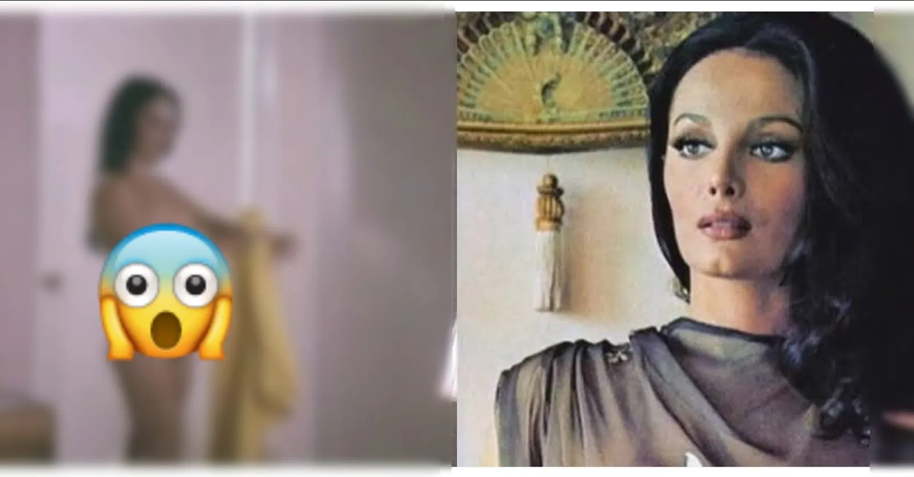 Así fueron los escandalosos 30 segundos de desnudo de Sasha Montenegro