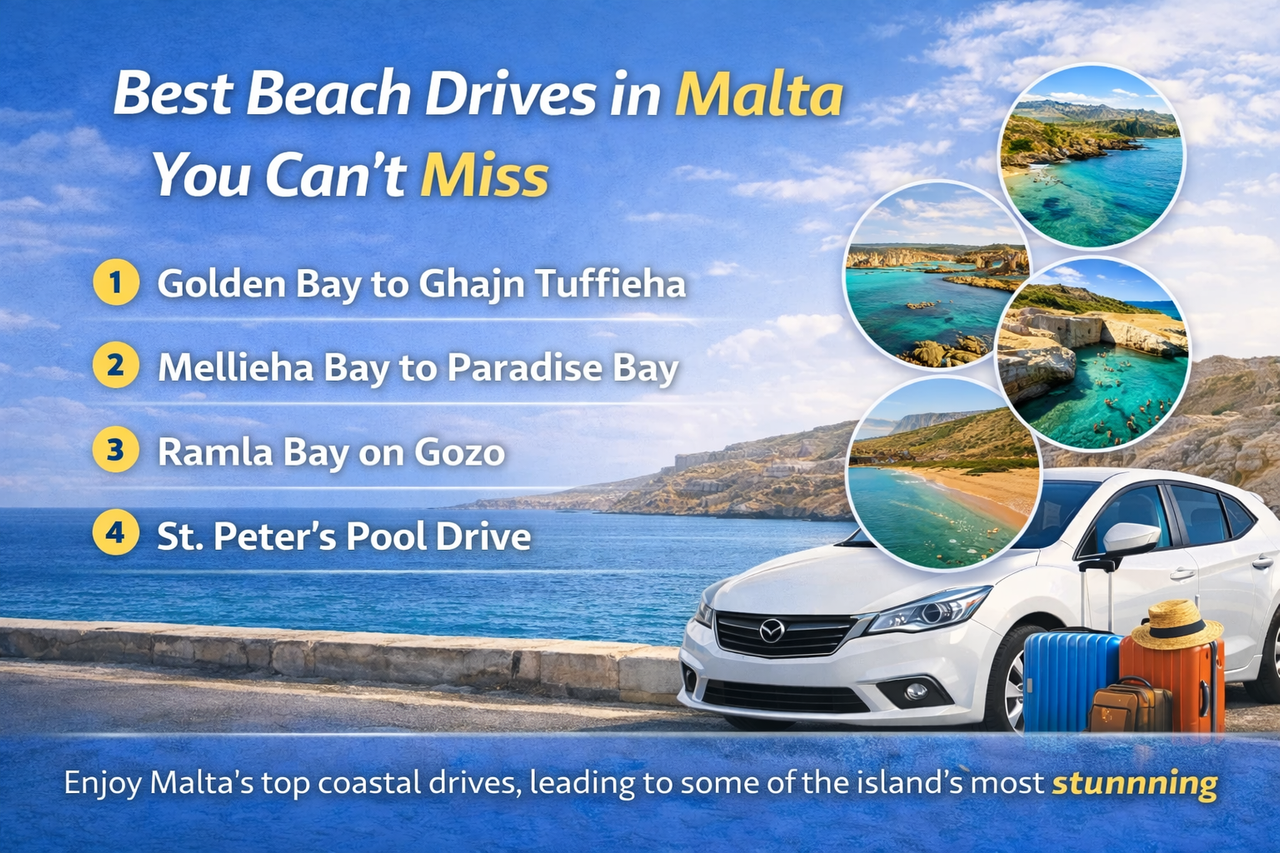 Best Beach Drives in Malta You Can't Miss