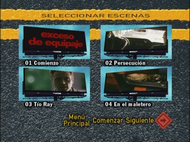 3 - Exceso de Equipaje[DVD5Full] [PAL] [Multi] [1997] [Comedia Romántica]