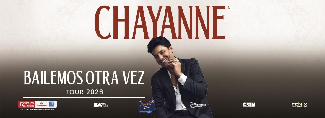Chayanne - Bailemos otra vez tour