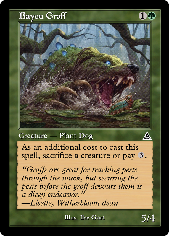 Bayou Groff