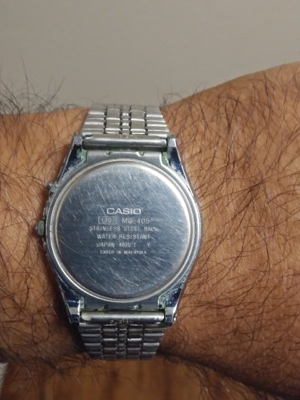 Casio MQ405 consentido - Sonny