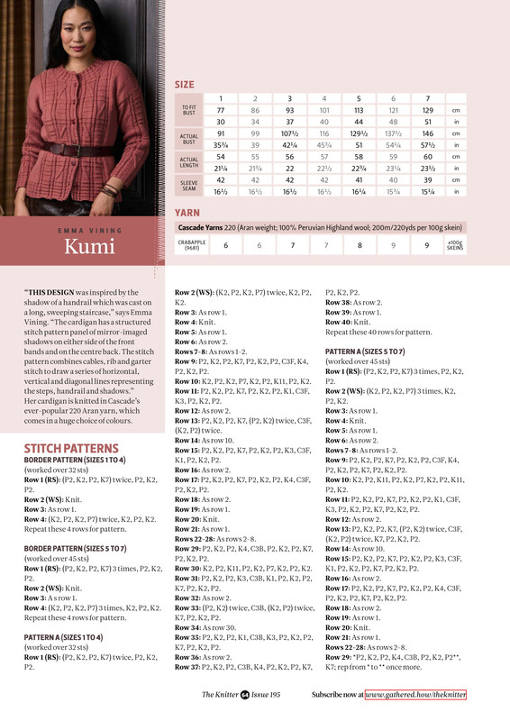 The Knitter №195 2023_64