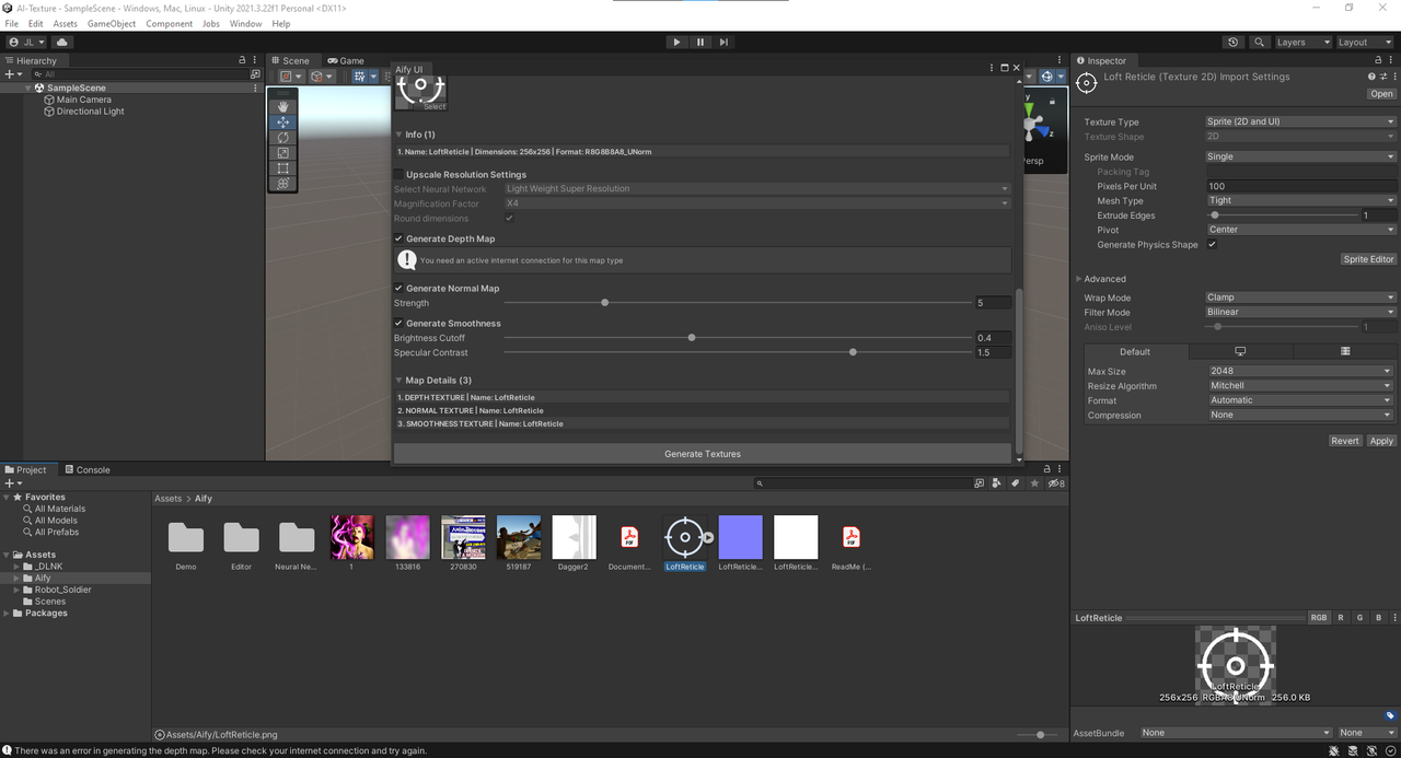 Aify - Text to Image Utility [Editor Extension] - Community Showcases ...
