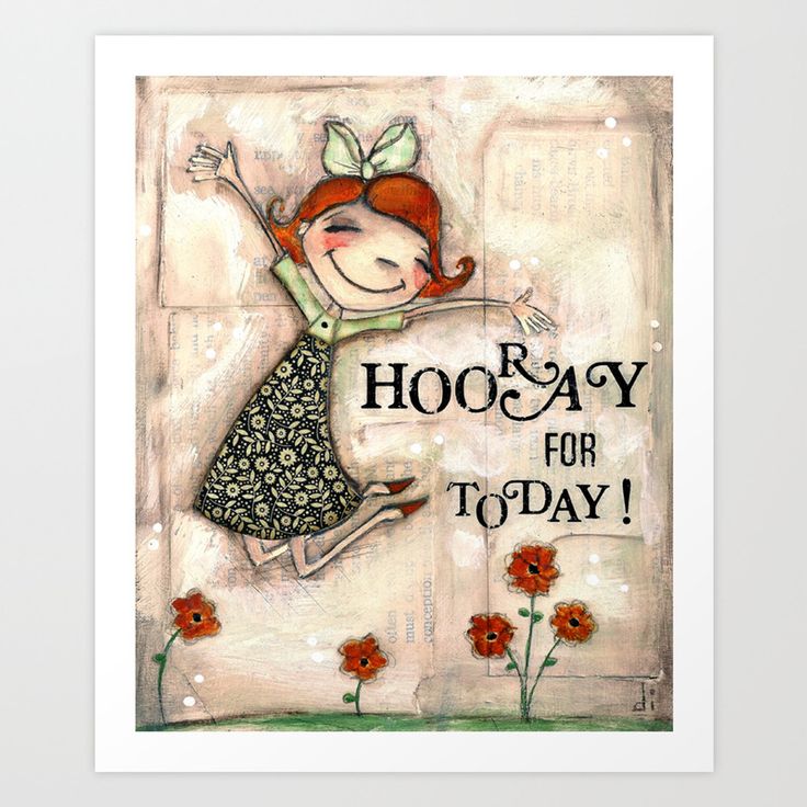 Redhead-Hooray-Today