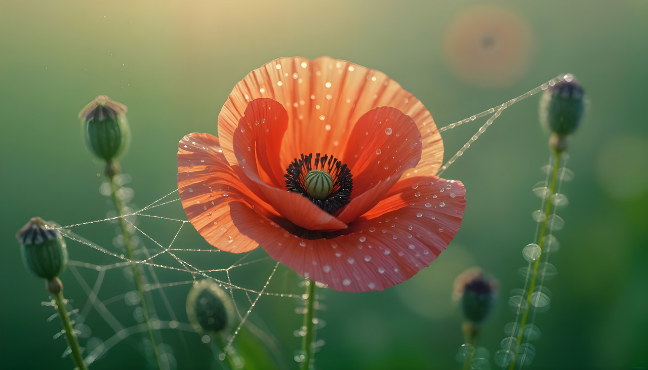 Webbed Poppy