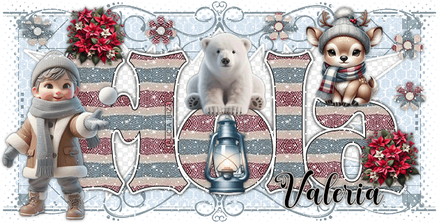 Hola Warm Reindeer valeria