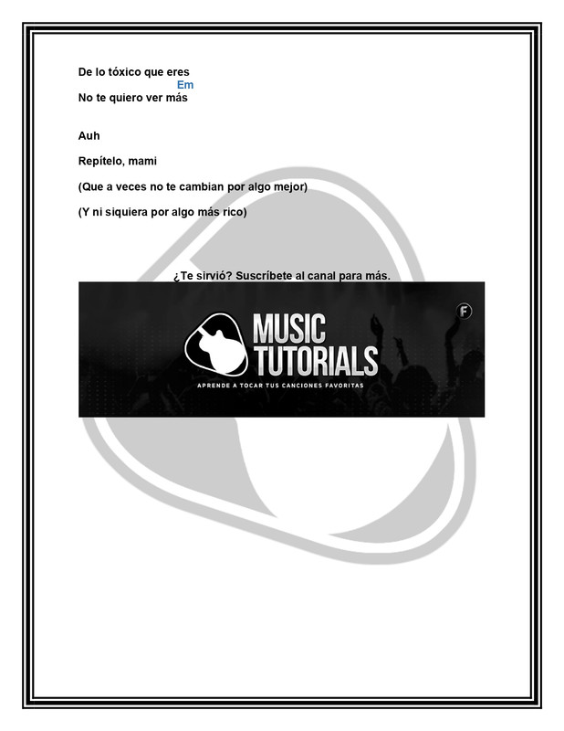 Mamiii Becky G Karol G Letra y Acordes by MUSICTUTORIALS_page-0005