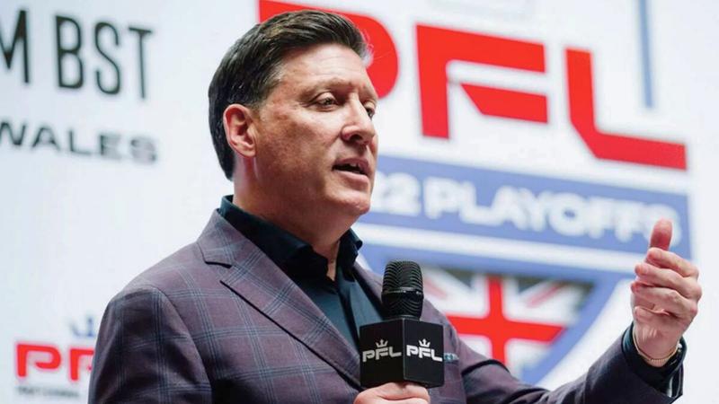 Бивш шеф на PFL се разделя с организацията