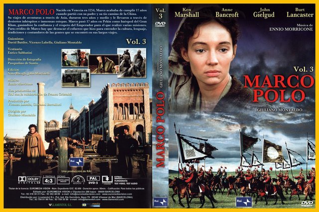 Cover 3 - Marco Polo [4xDVD5Full] [PAL] [Cast/Ing] [Sub:Nó] [1982] [Aventuras]
