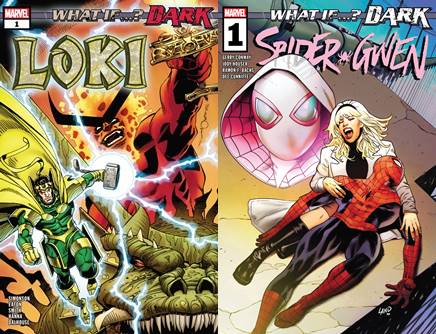 What If Vol.15 Dark #1-6 (2023-2024) Complete