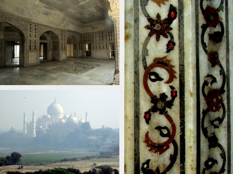 INDIA: Bambú, gurú y bodorrio hindú - Blogs de India - Agra (15)