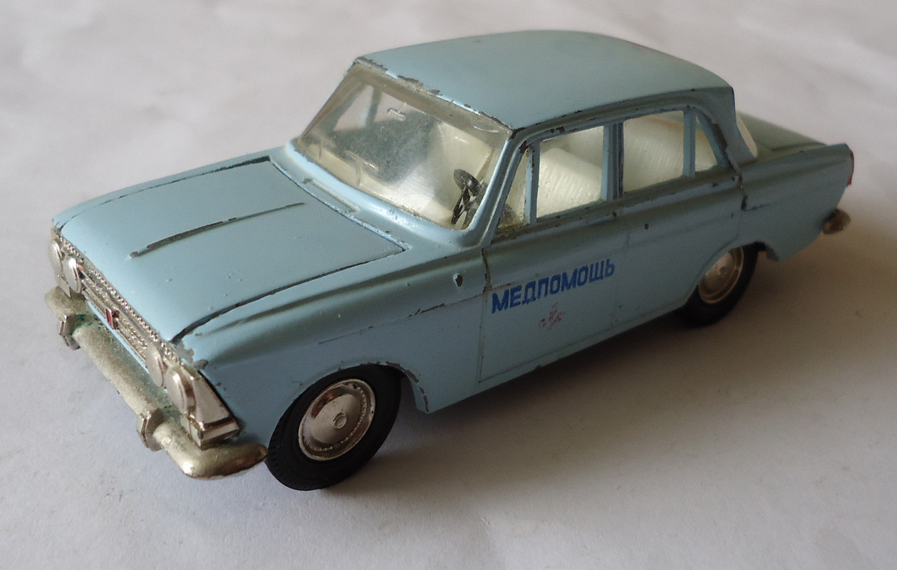 Москвич-412 Медслужба (№А2)
