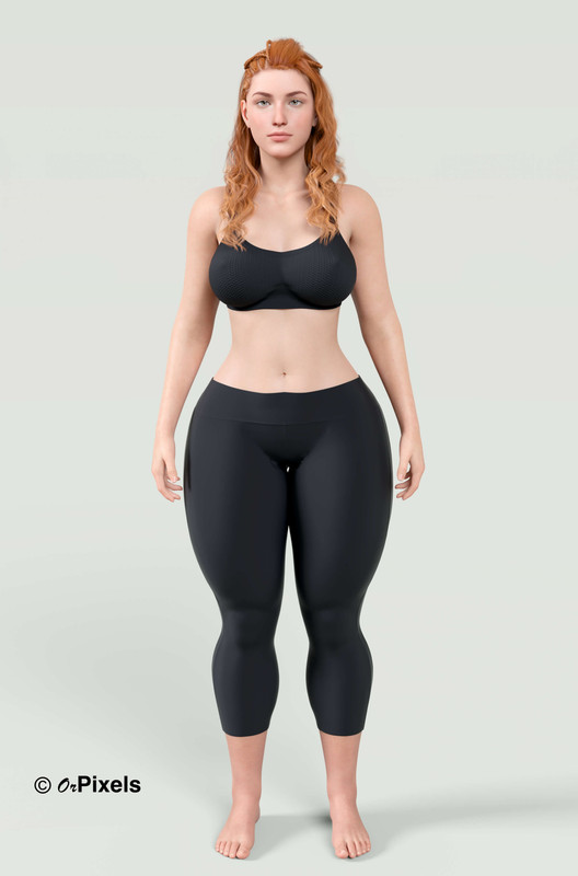 Orpixels CL Morph for Genesis 8 Female