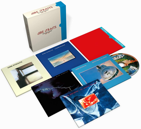 Dire Straits   The Studio Albums 1978   1991 (6CD Box Set) (2020, EAC Rip)