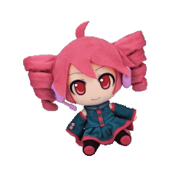 kasane teto plushie