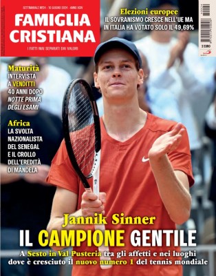 Famiglia Cristiana N.24 - 16 Giugno 2024