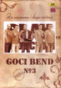 Goci Bend 2009  NO3 - Za uspomene i dugo secanje Slaja-i-Goci-Bend-No3-Album-iz-2009