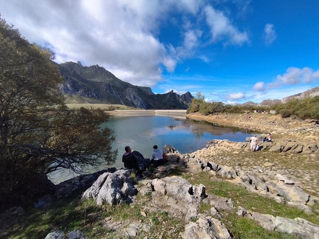 Otro puente en Asturias - Blogs de España - Domingo 11 Octubre. Ruta Valle del Lago (Somiedo) (12)