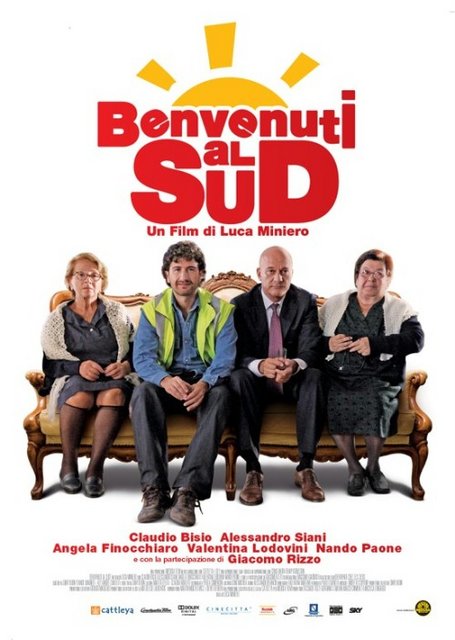 Witaj na południu / Benvenuti al Sud (2010) PL.BRRip.XviD-GR4PE / Lektor PL 