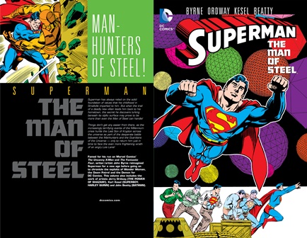 Superman - The Man of Steel v07 (2012)