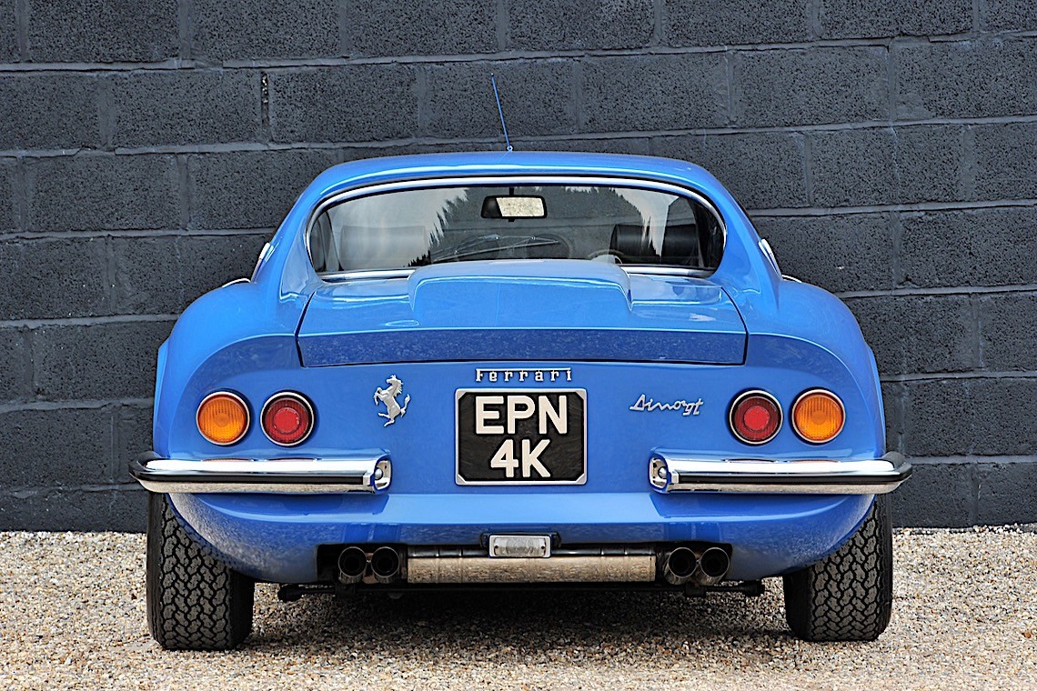 1972 Ferrari Dino 246GT Coupe (3)