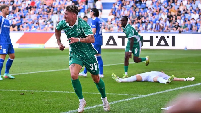 Greuther Furth vs Magdeburg, 00h30 ngày 07/02