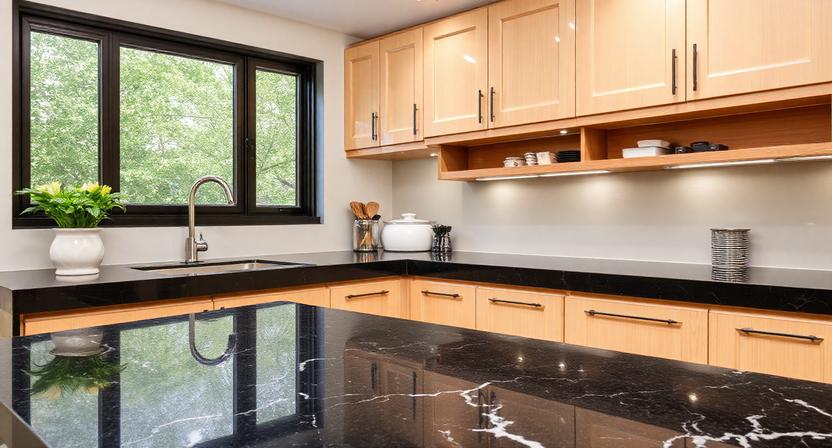 Kitchen countertop protection film