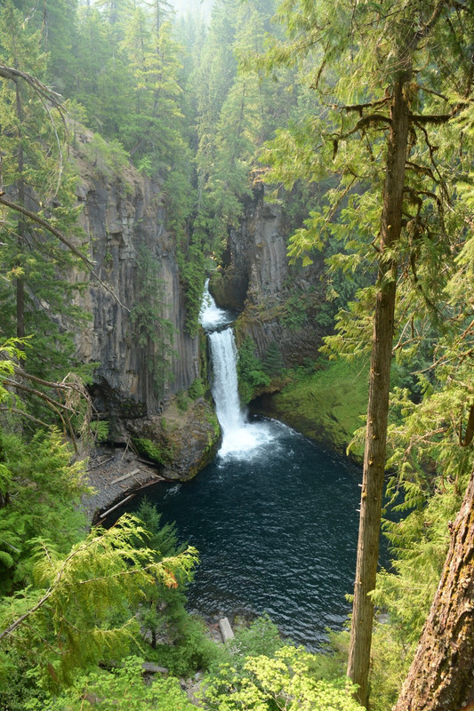 Árboles gigantes, fuegos y volcanes extintos - Oregon y California norte (2018) - Blogs de USA - Zona volcánica de Oregon (24)